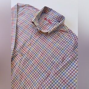 Men’s Alan Flusser Designer Long Sleeve Shirt
Size XL​